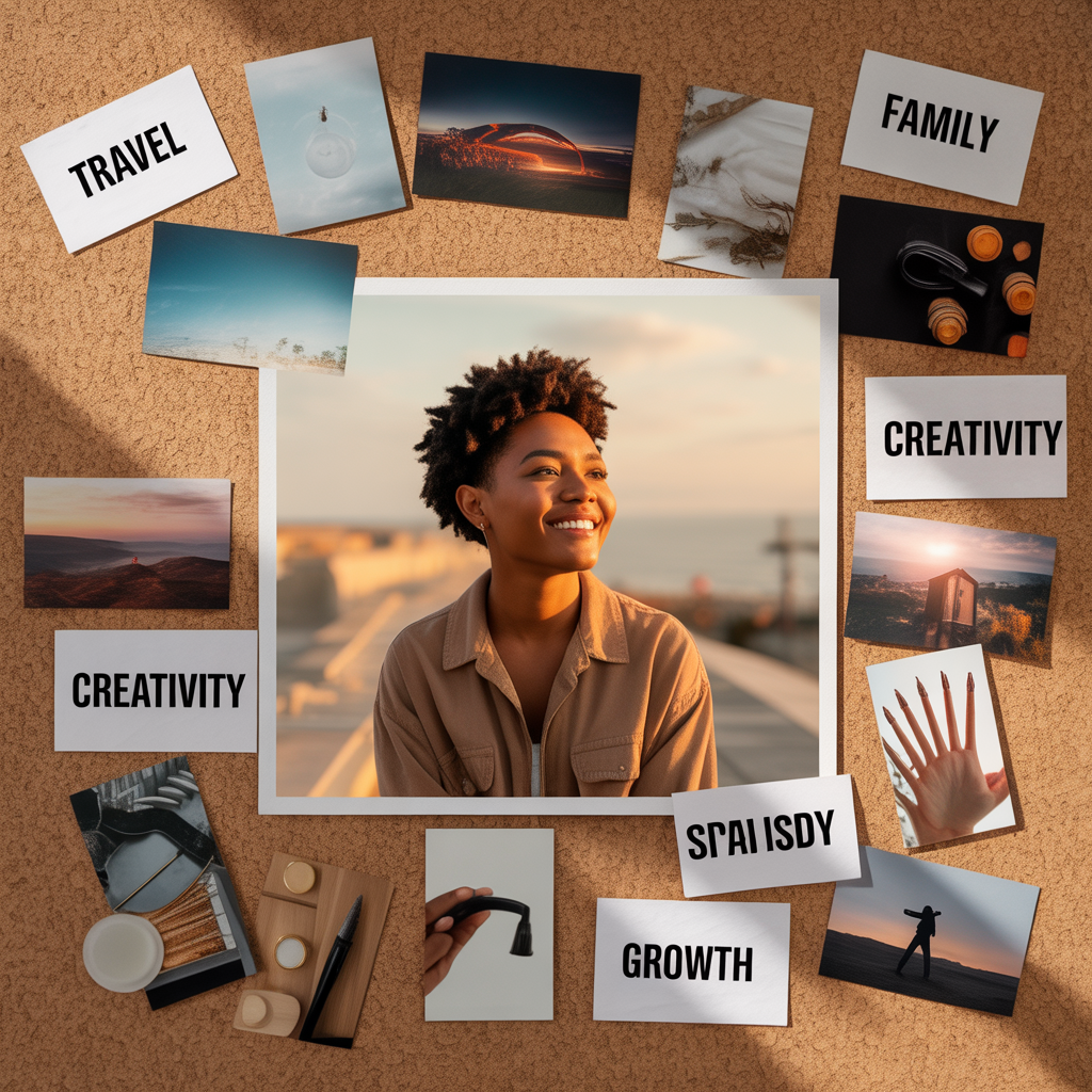 Tableau de vision ou d'objectifs