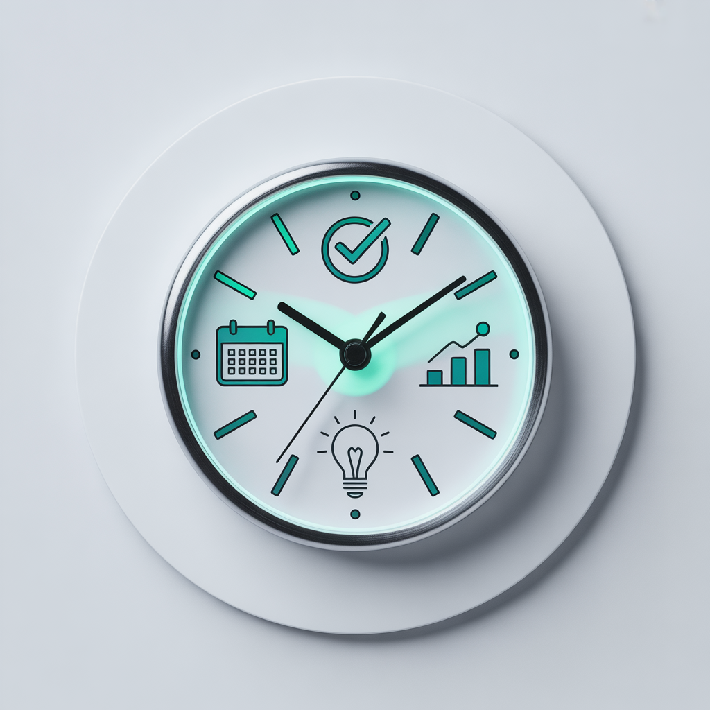 Illustration sur la gestion du temps