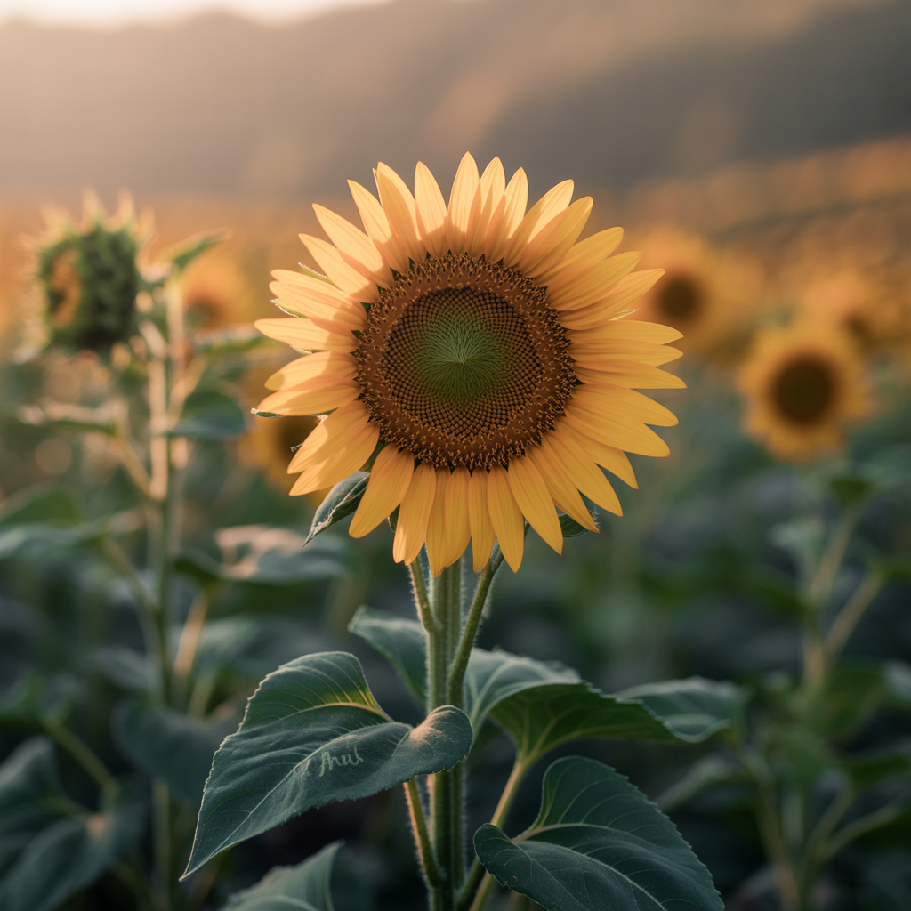 Fleur s'épanouissant