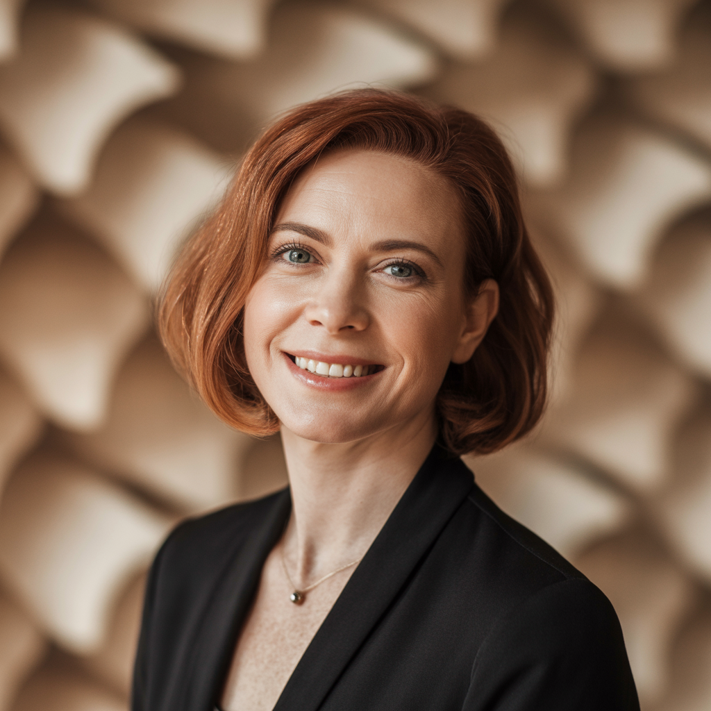 Portrait de Dr. Amélie Dubois, Coach Principal