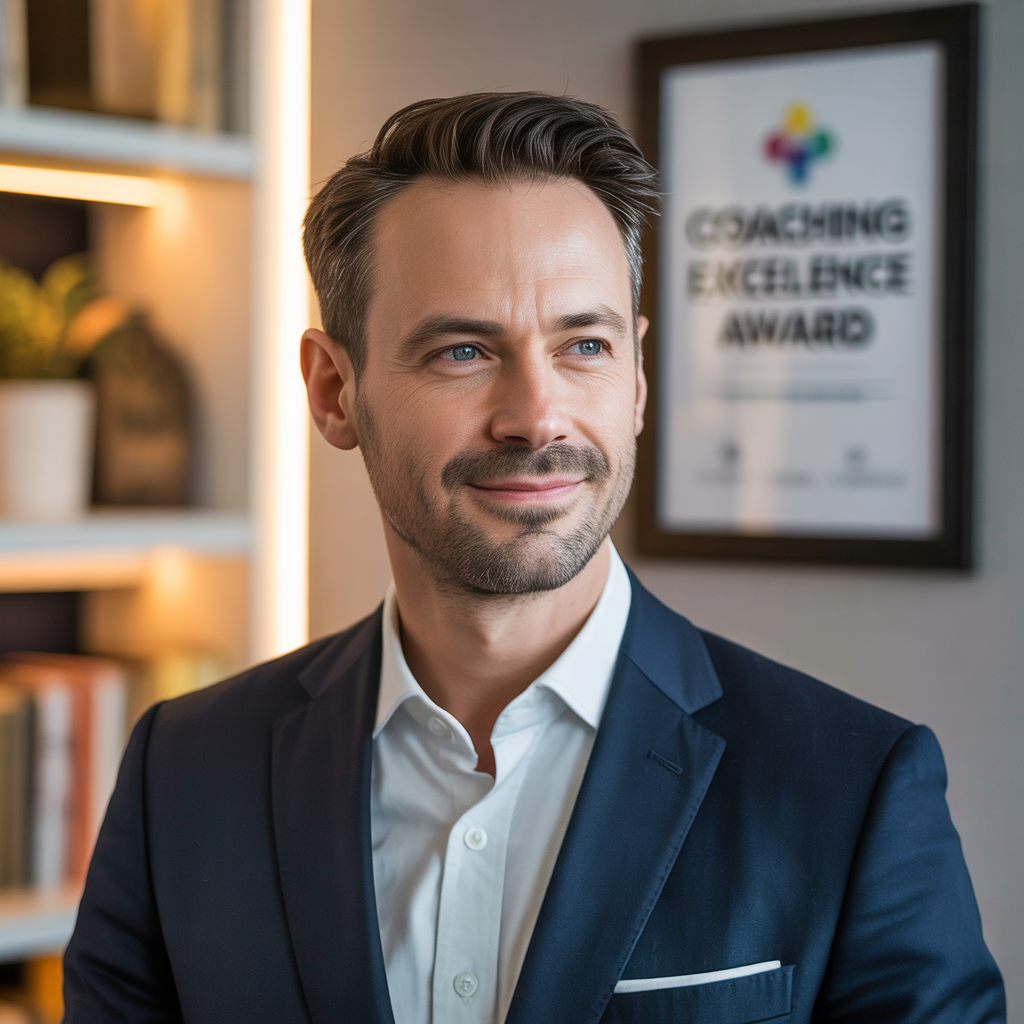 Portrait de Marc Antoine Leroy